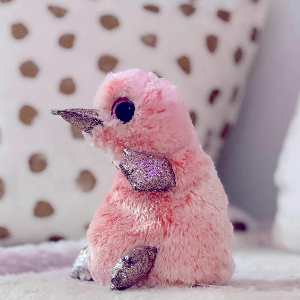 Wilma, the TY plushy beanie boos platypus